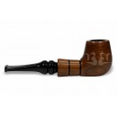 Cachimbo Bertoldi New Rose Natural 9mm Peça Única